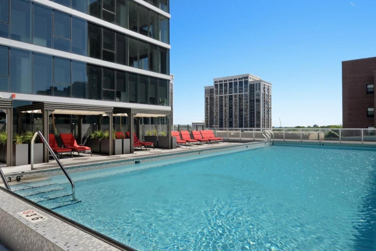 South Loop 1Br W Gym Pool Nr Grant Park Chi-764 Apartment Chicago Exterior photo