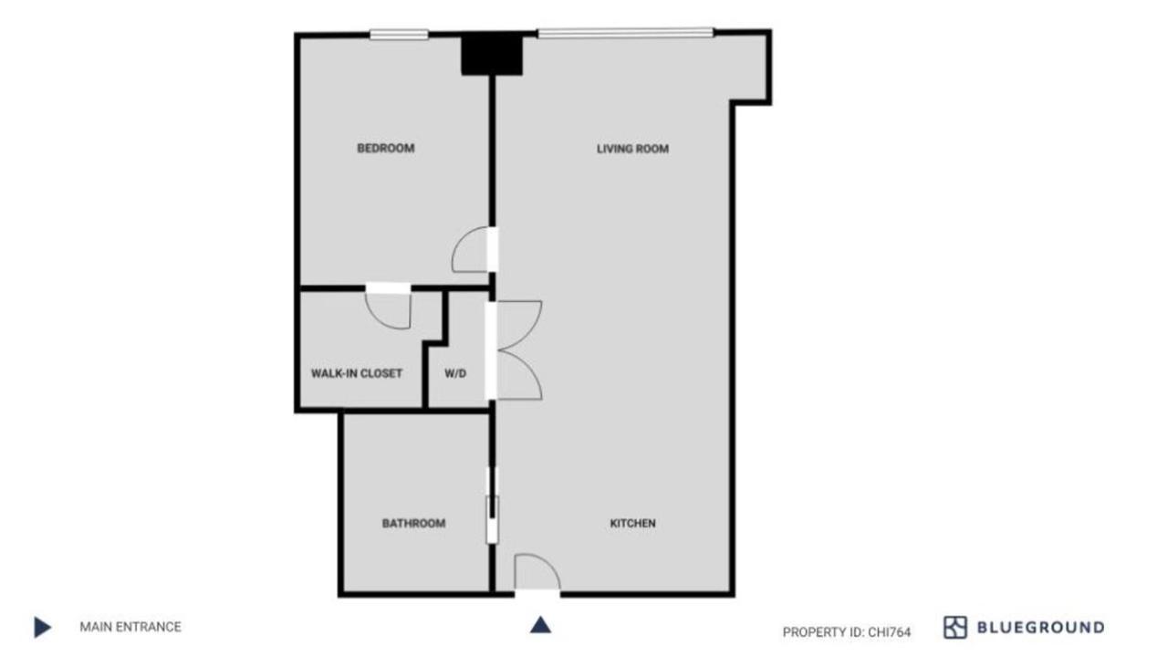 South Loop 1Br W Gym Pool Nr Grant Park Chi-764 Apartment Chicago Exterior photo